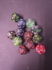 D20 size 22MM
